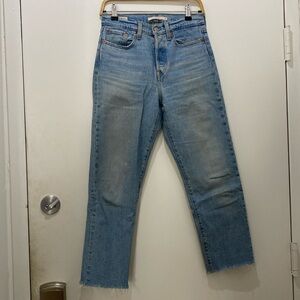 Levi’s Premium Wedgie Straight Jeans